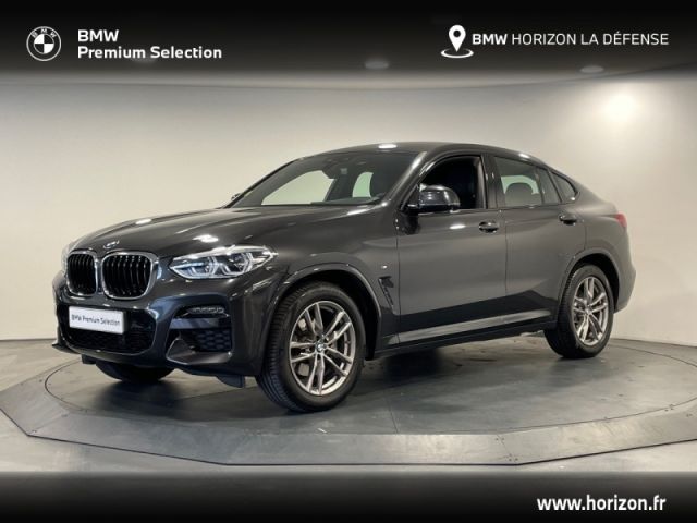 BMW X4 xDrive20d 190ch M Sport 10cv