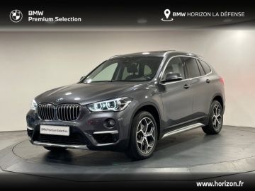 BMW X1 sDrive18iA 140ch xLine DKG7 Euro6d-T