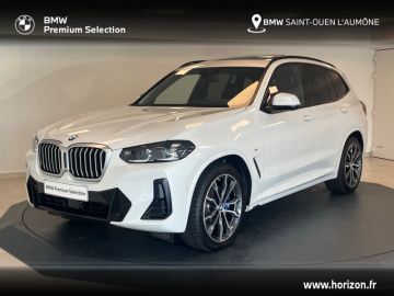 BMW X3 xDrive30d 286ch M Sport