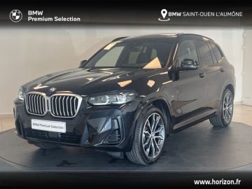 BMW X3 xDrive20d 190ch M Sport