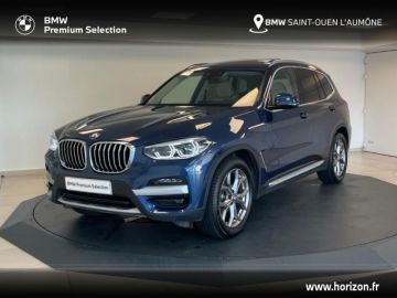 BMW X3 xDrive20dA 190ch xLine Euro6d-T