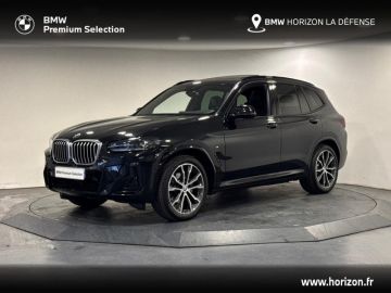 BMW X3 xDrive20d 190ch M Sport