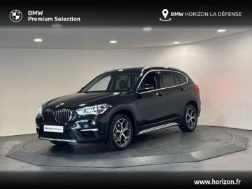 BMW X1 sDrive18iA 140ch xLine DKG7 Euro6d-T