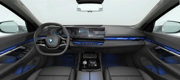 BMW i5 eDrive40 340 ch BVA