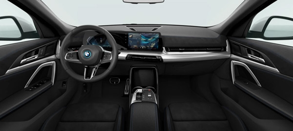 BMW iX2 eDrive20 204 ch BVA