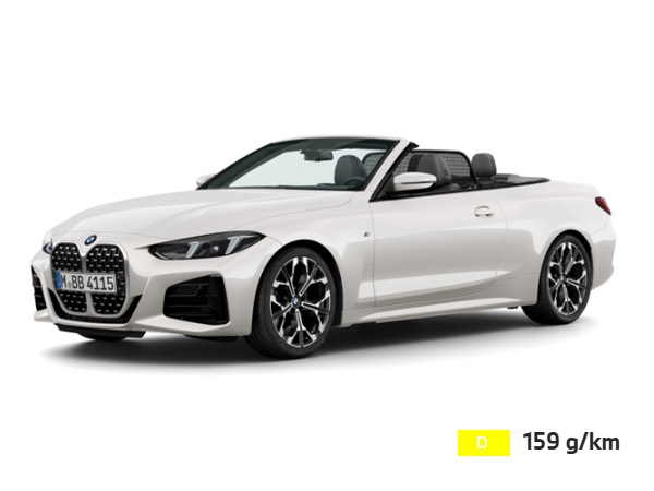 LOA BMW 420i Cabriolet M Sport