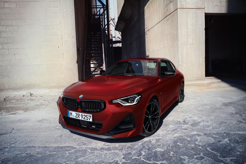 La nouvelle BMW Série 2 Coupé