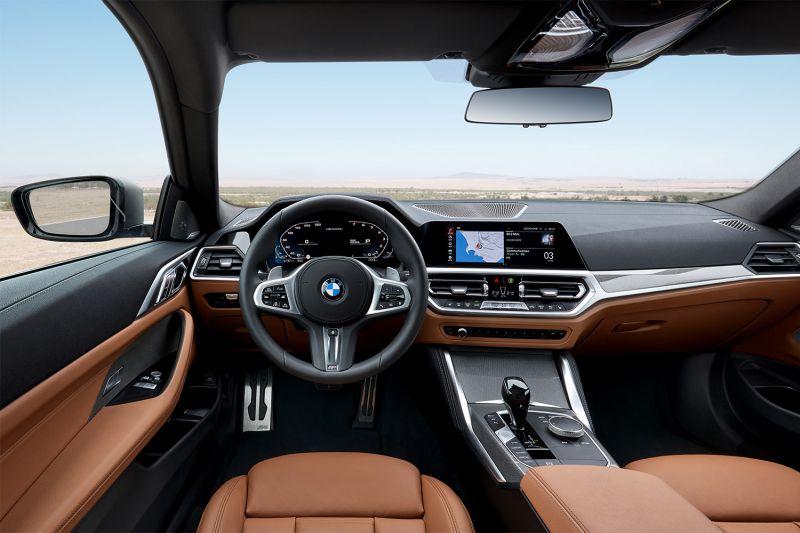 Le tout nouveau Coupé BMW de Série 4.