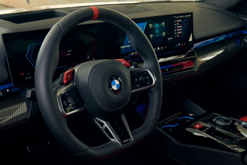 Nouvelle BMW M5 Berline