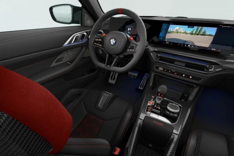 Nouvelle BMW M4 CS
