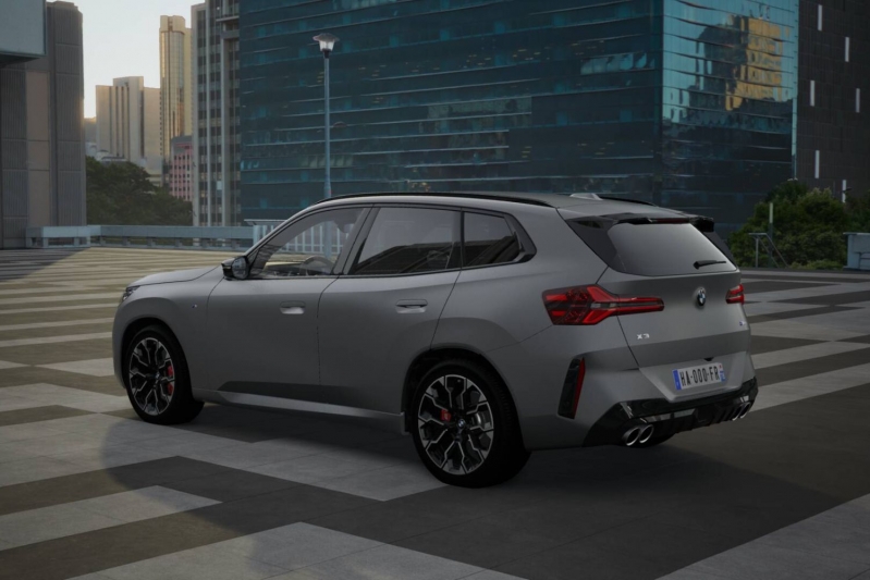 Nouvelle BMW X3
