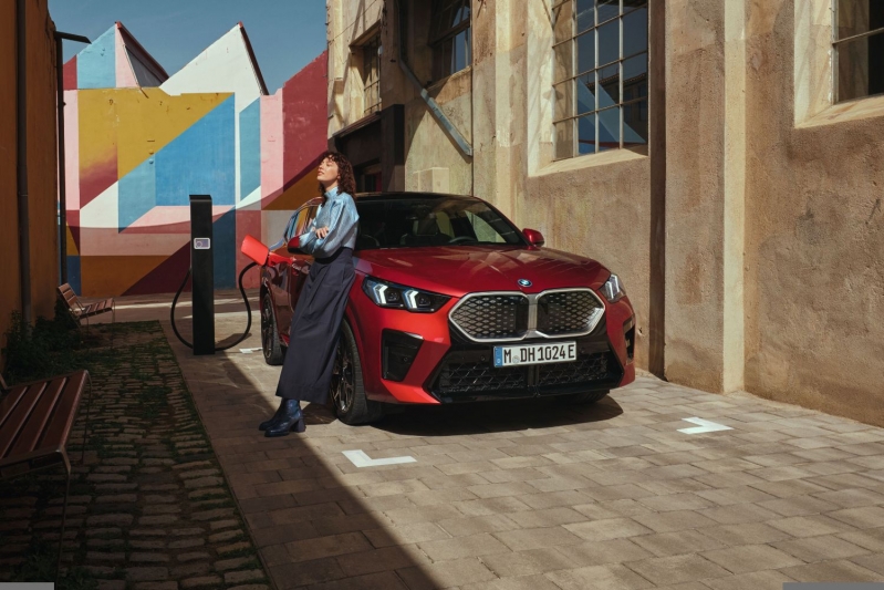 Famille BMW 100% électrique